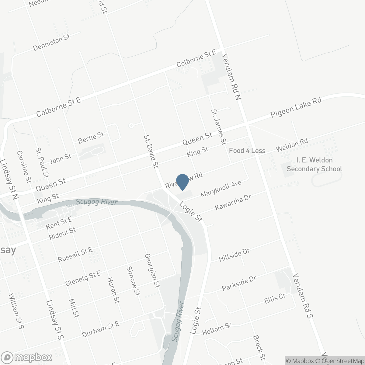 25 RIVERVIEW ROAD, Lindsay, Ontario K9V 1B2